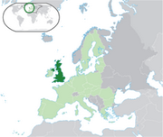 Royaume-Uni de Grande-Bretagne
et d'Irlande du Nord - Carte